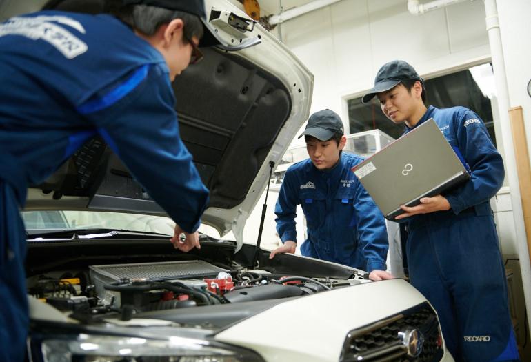 専門学校 東京工科自動車大学校世田谷校 学校基本情報 みんなの専門学校 みんせん