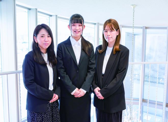 高い就職実績を達成！