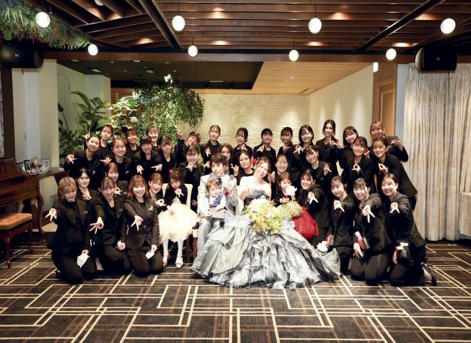 在学中に本物の結婚式をプロデュース！